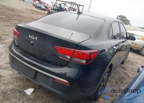 2023 Kia Rio S z USA, uszkodzony, nr VIN 3KPA24AD8PE572569